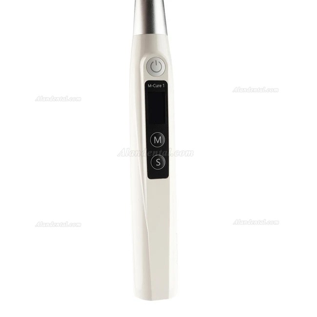 RebornEndo M-Cure 1 Dental Wide Spectrum LED Curing Light with Caries Detection